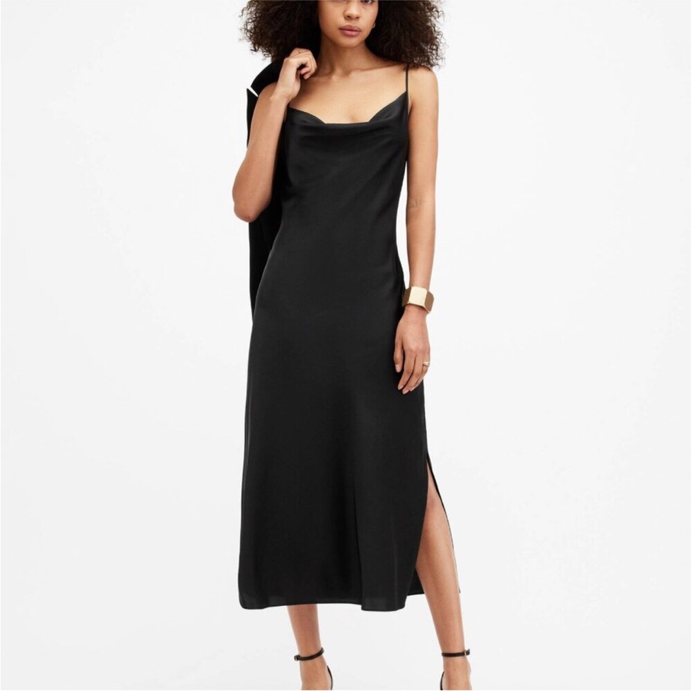 All Saints Hadley slip dress